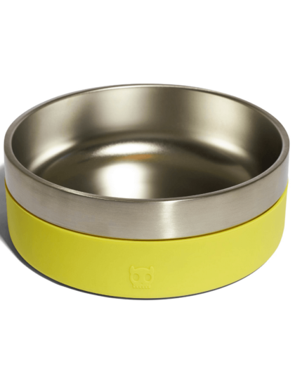 Plato ZeeDog Tuff Bowl Lime 1.2 Litros