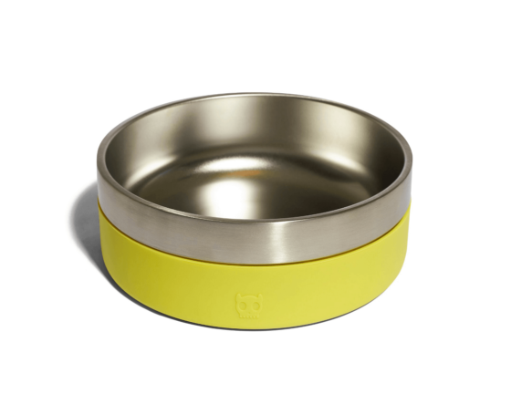 Plato ZeeDog Tuff Bowl Lime 1.2 Litros