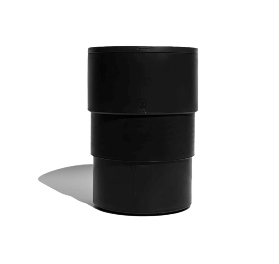 Plato Ajustable ZeeBowl Black 10 - 30 CM