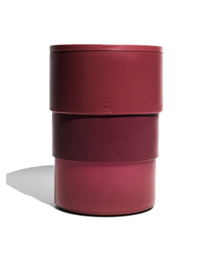 Plato Ajustable ZeeBowl Bordeau 10 - 30 CM