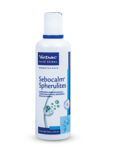 Virbac Shampoo Sebocalm Spherulites 250 ml