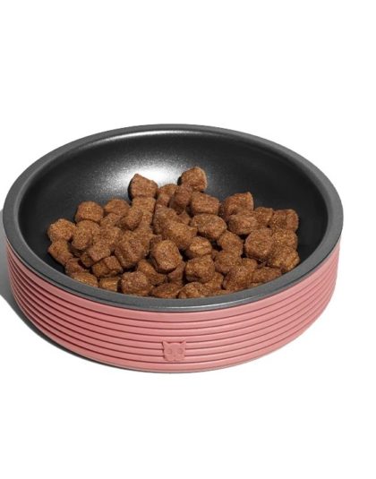 Plato ZeeCat Duo Bowl Coral 430 ML