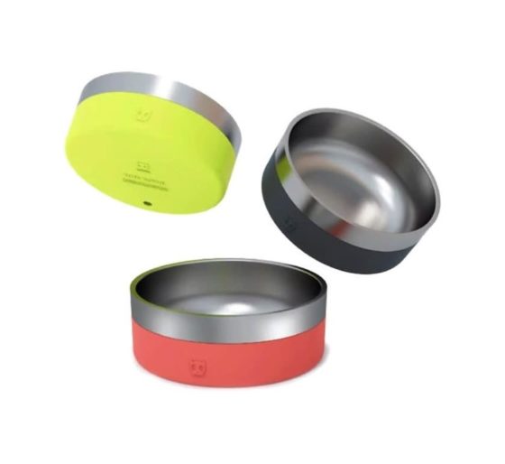 Plato ZeeDog Tuff Bowl Black 1.2 Litros - Imagen 2