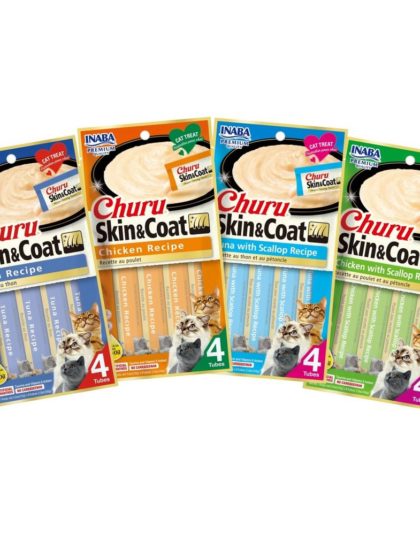 Churu Gato Skin & Coat 4U