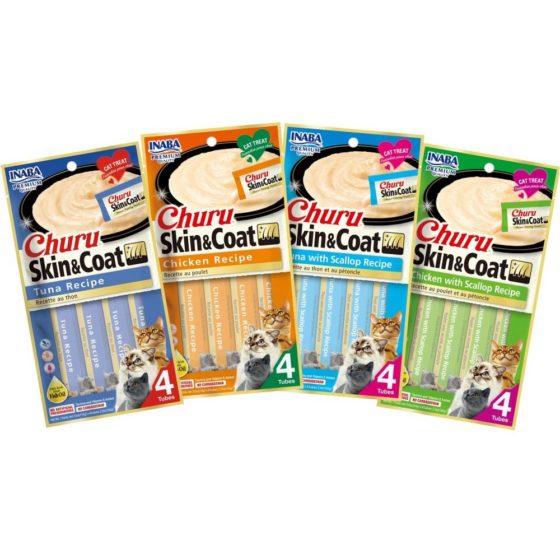 Churu Gato Skin & Coat 4U
