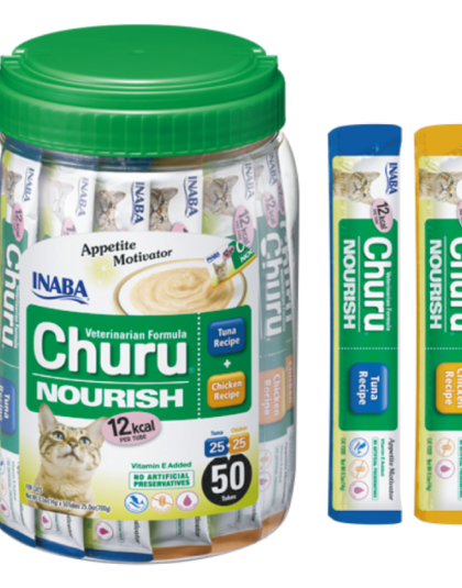 Tarro Churu Nourish Gato 50un