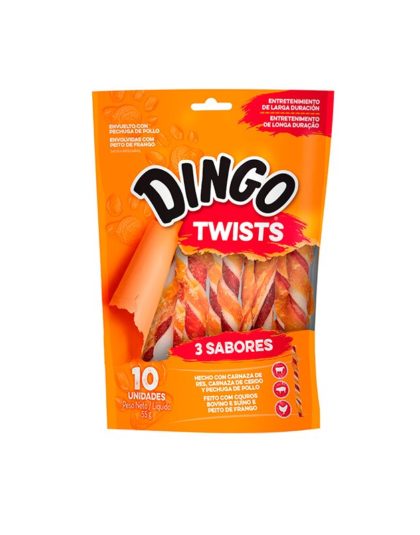 Dingo Twists Snack 10un