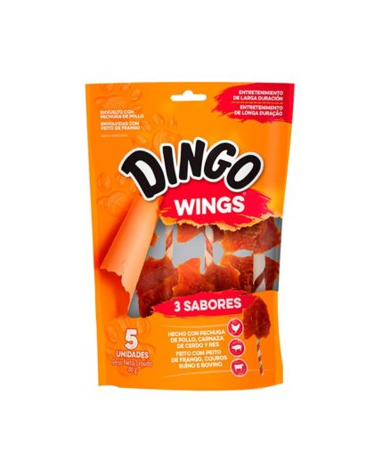 Dingo Wings 3 Sabores Snack