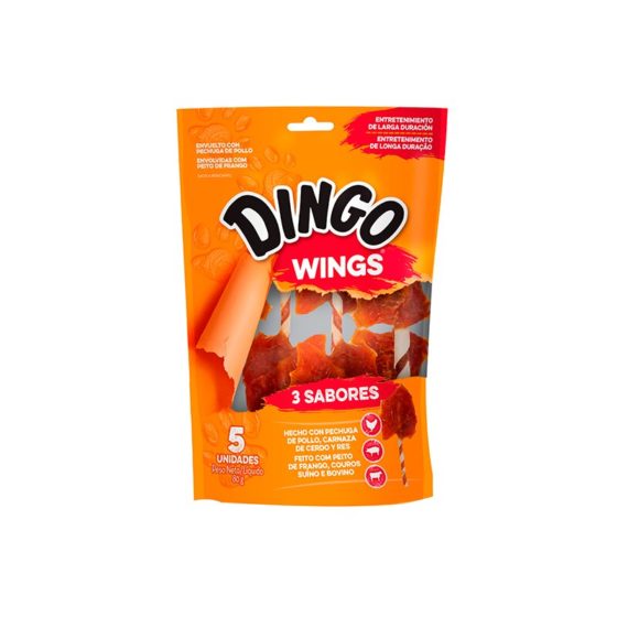 Dingo Wings 3 Sabores Snack