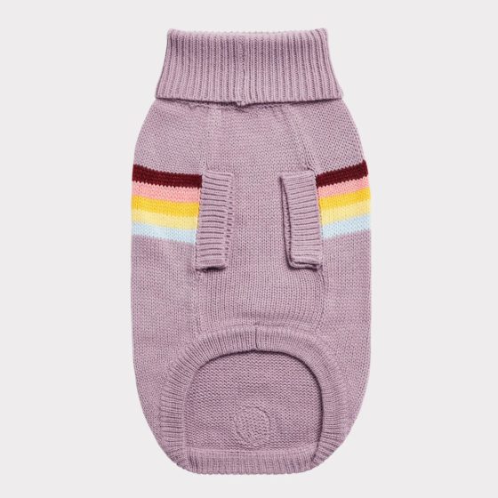 Sweater Retro Lavanda - Imagen 2