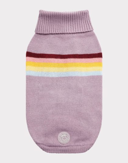 Sweater Retro Lavanda