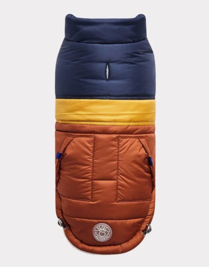 Parka Retro Puffer Avellana
