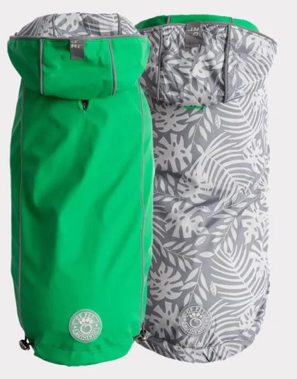 Impermeable Reversible Verde