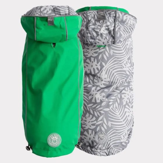 Impermeable Reversible Verde
