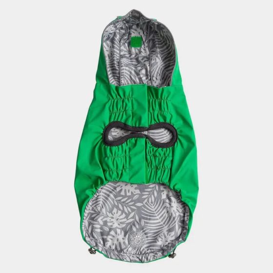 Impermeable Reversible Verde - Imagen 2