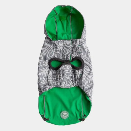 Impermeable Reversible Verde - Imagen 3