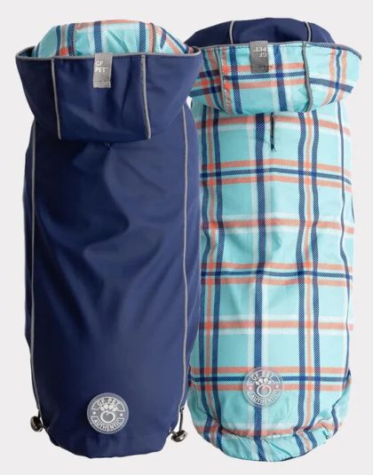 Impearmeable Reversible Azul