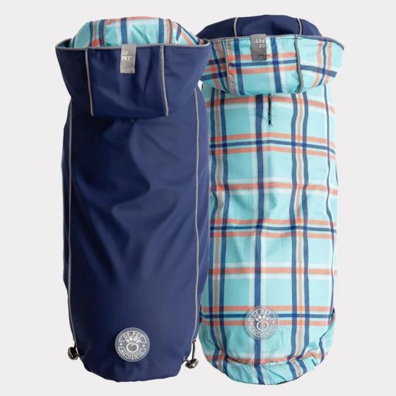 Impearmeable Reversible Azul