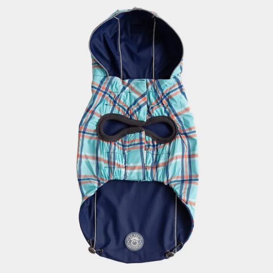 Impearmeable Reversible Azul - Imagen 3