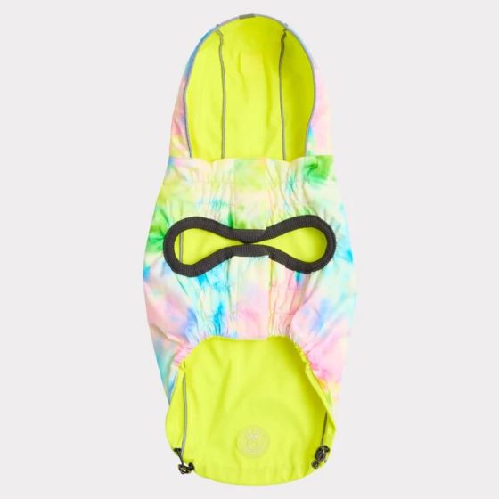 Impermeable Reversible Neon Amarillo - Imagen 3
