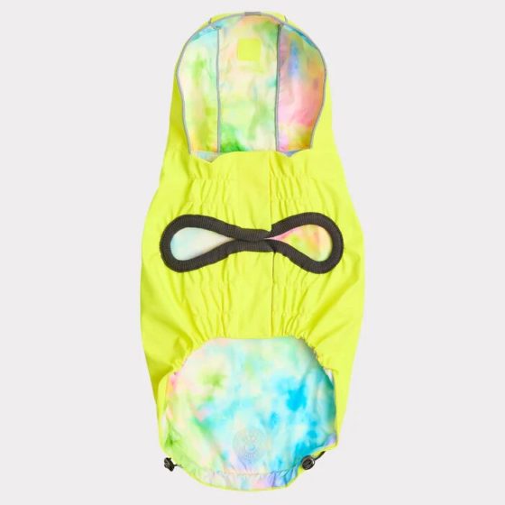 Impermeable Reversible Neon Amarillo - Imagen 2