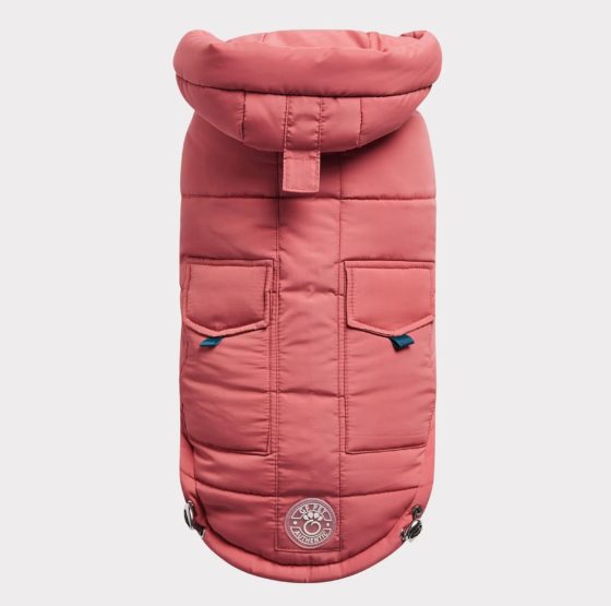 Parka Super Puff Pink