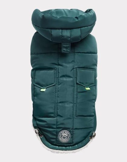 Parka Super Puff Teal