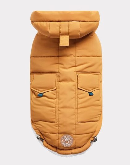 Parka Super Puff Amarilla