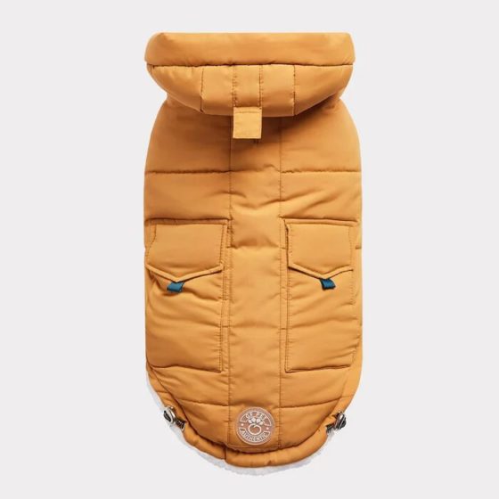 Parka Super Puff Amarilla