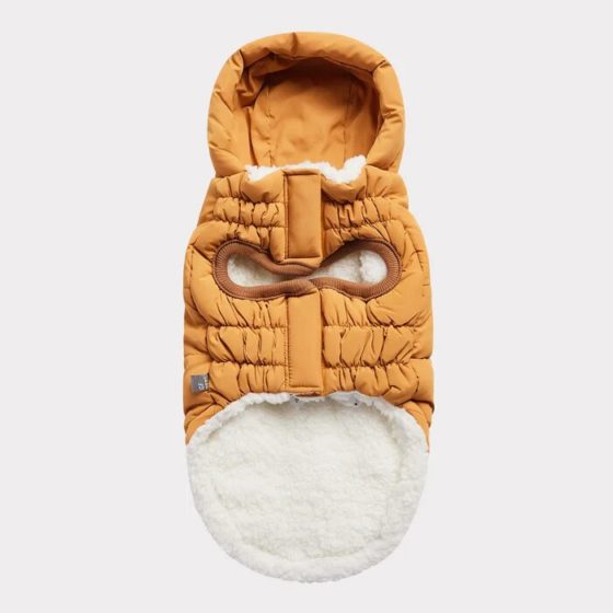 Parka Super Puff Amarilla - Imagen 2