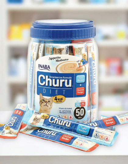 Tarro Churu Diet Gato 50un