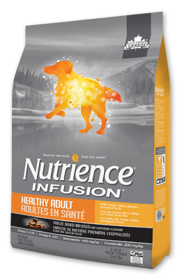 Nutrience Infusion Perro Adulto Mediano 10kg