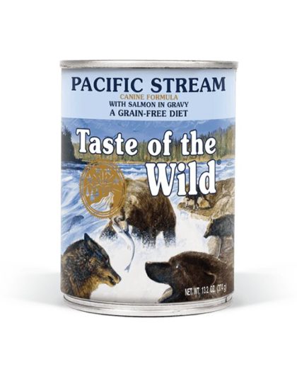 Taste of the Wild Alimento Humedo Para Perro de Salmon 374gr