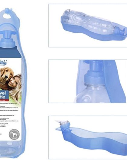 Botella Bebero Portartil Pawise