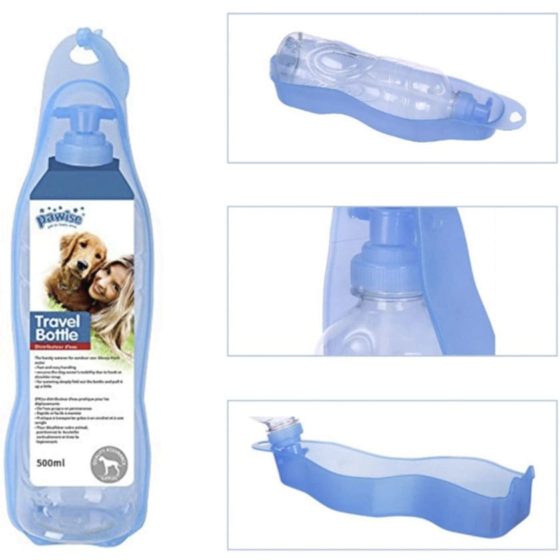 Botella Bebero Portartil Pawise