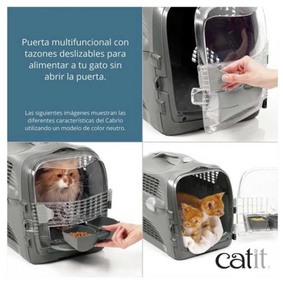 Transportin Catit Modelo Cabrio - Imagen 3