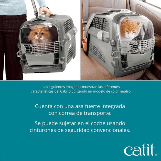 Transportin Catit Modelo Cabrio - Imagen 4
