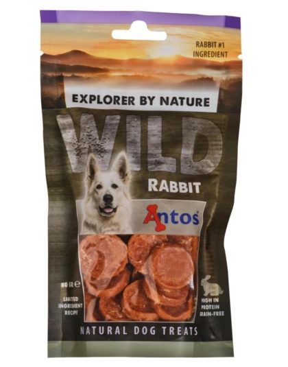 Snack Wild Conejo 80 gr