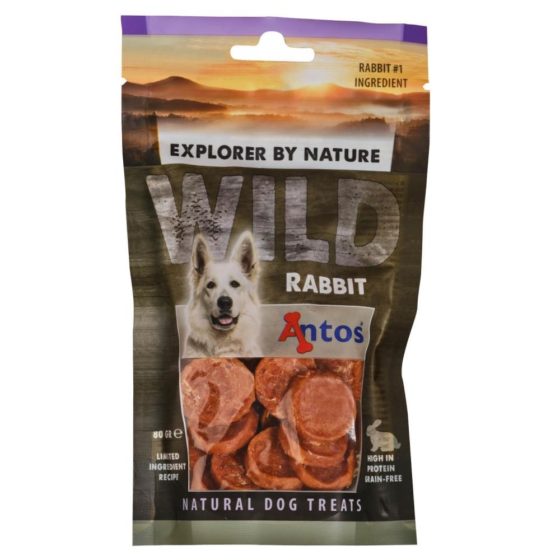 Snack Wild Conejo 80 gr