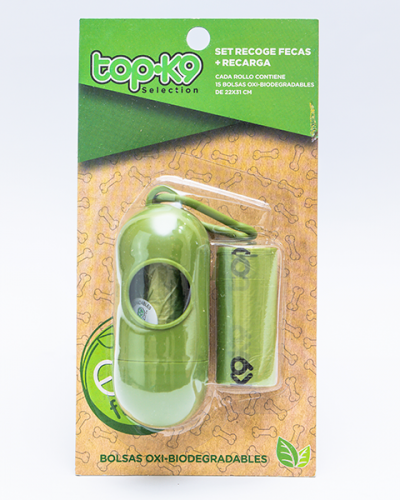 Bolsas Oxi- Biodegradables Topk9