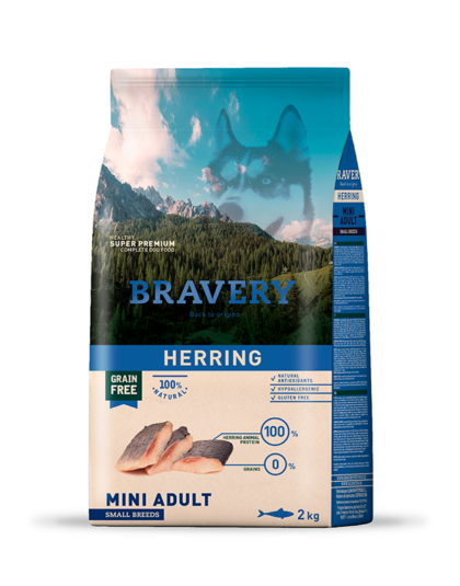 Bravery Herring Mini Adulto 2kg