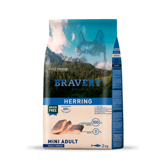 Bravery Herring Mini Adulto 2kg