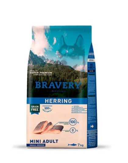 Bravery Herring Mini Adulto 7kg