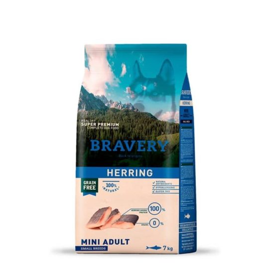Bravery Herring Mini Adulto 7kg