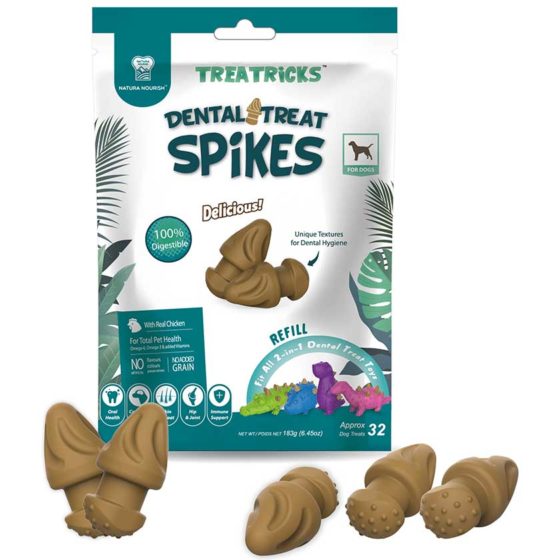 Sack Dental Treat Spikes Repuesto 183Gr - Imagen 2