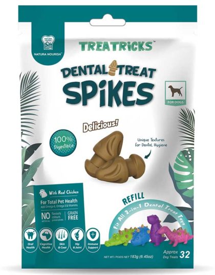 Sack Dental Treat Spikes Repuesto 183Gr