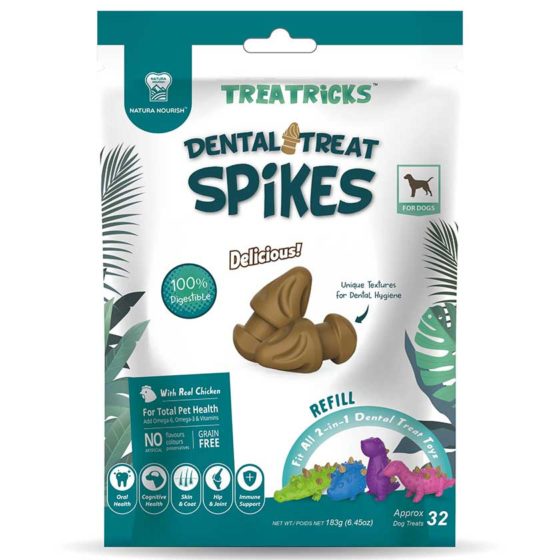 Sack Dental Treat Spikes Repuesto 183Gr