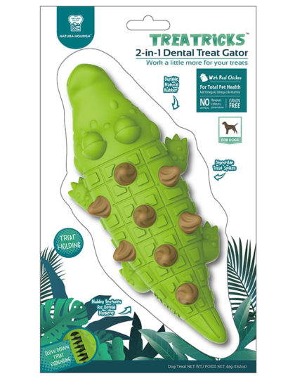 Dental Treat Cocodrilo Pollo