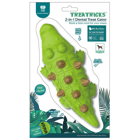 Dental Treat Cocodrilo Pollo
