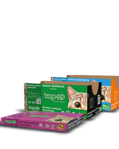 Bandeja Sanitaria de Arena Tok9 Mineral Repelente de Pulgas 2kg